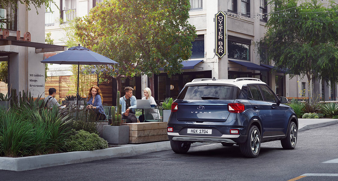 Дизайн Hyundai VENUE | Хюндай Мотор Україна - фото 61